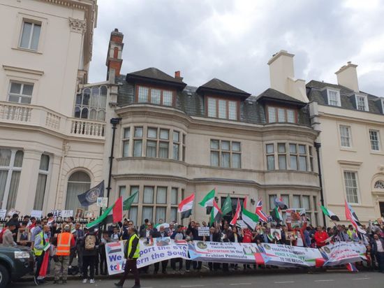 ننشر تفاصيل البيان الختامي للتظاهرة الحاشدة لأبناء الجنوب في لندن (فيديو وصور)