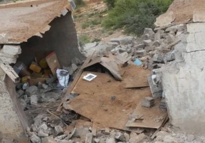 قصف حوثي متواصل بصواريخ الكاتيوشا على قرى مريس بشمال الضالع