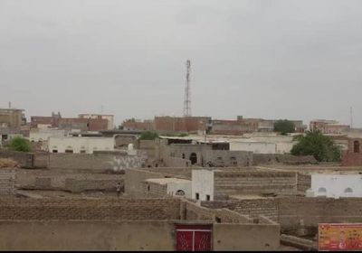 قصف حوثي مدفعي على مواقع القوات المشتركة في الجبلية 