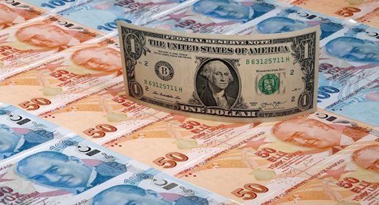 الليرة التركية تخرج من قائمة عملات الأسواق الناشئة أمام الدولار