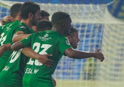 شباب الأهلي يحسم الديربي بالفوز على النصر في كأس الخليج العربي
