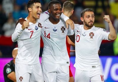 البرتغال تعبر صربيا برباعية وتحقق فوزها الأول بتصفيات يورو 2020