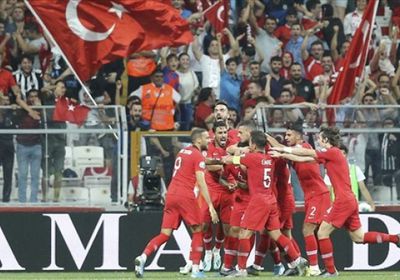 تركيا تفوز على أندورا في تصفيات اليورو