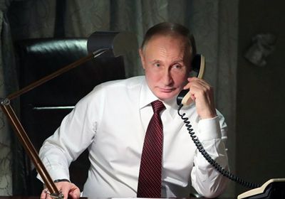 هاتفيًا.. بوتين وزيلينسكي يبحثان تسوية النزاع في إقليم دونباس