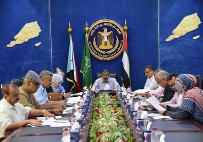 هيئة رئاسة الانتقالي تناقش مستجدات الأوضاع على الساحة الجنوبية