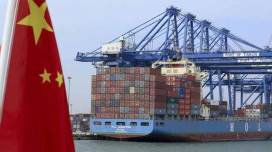 تراجع الصادرات الصينية بفعل الحرب التجارية