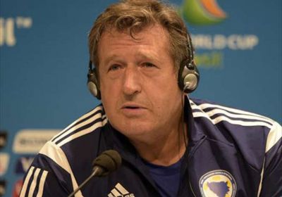 مدرب المنتخب البوسني يستقيل بعد الهزيمة أمام أرمينيا