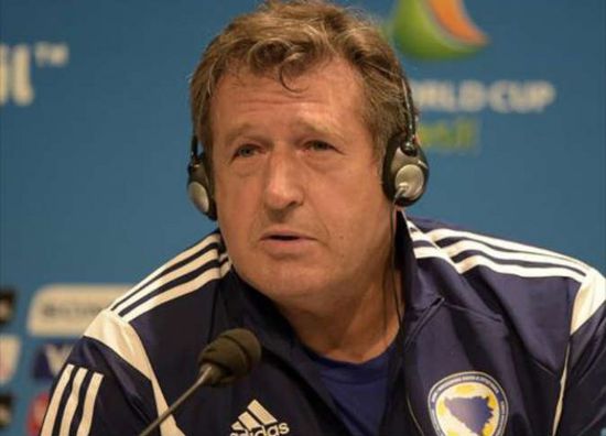 مدرب المنتخب البوسني يستقيل بعد الهزيمة أمام أرمينيا