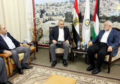 وفد مصري يصل غزة لإجراء مباحثات مع حماس والجهاد الإسلامي