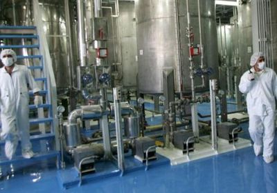 العثور على آثار يورانيوم داخل مخزن نووي إيراني