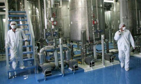 العثور على آثار يورانيوم داخل مخزن نووي إيراني