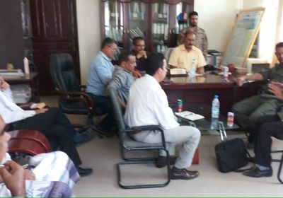 بحضور الانتقالي.. لقاء هام بين محافظ الضالع ومكتب المبعوث الأممي بعدن