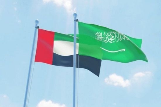 السعودية والإمارات تبحثان التعاون بين البلدين