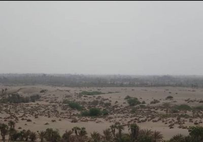 قصف حوثي على مواقع القوات المشتركة بالجبلية