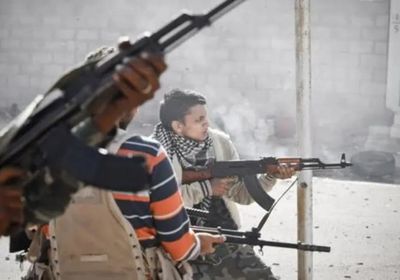 مقتل 10 مسلحين من مليشيا الوفاق في غارات جوية بمحاور طرابلس