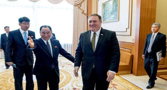 بومبيو يكشف عن رغبة أمريكا في عودة المحادثات مع كوريا الشمالية