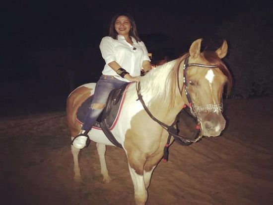 ياسمين جمال توجه رسالة للنجم باسم السمرة.. فما هي؟