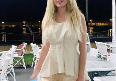 دومينك حوراني تشارك جمهورها بأحدث إطلالتها (صور)