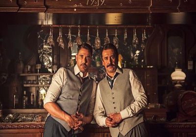 طرح البوستر الأول لفيلم "كيره والجن" للنجمان أحمد عز وكريم عبد العزيز