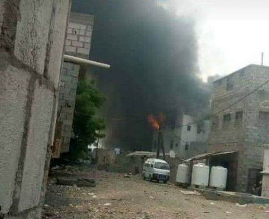 قتلى وجرحى إثر انفجار مخزن ذخائر حوثي بالحديدة