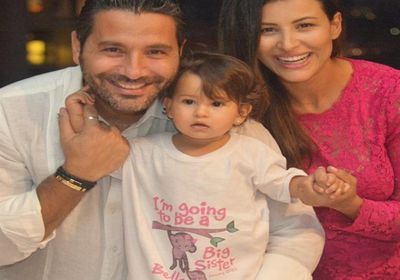 "قريبًا رح نصير 4".. وسام بريدي يعلن عن مولوده الجديد