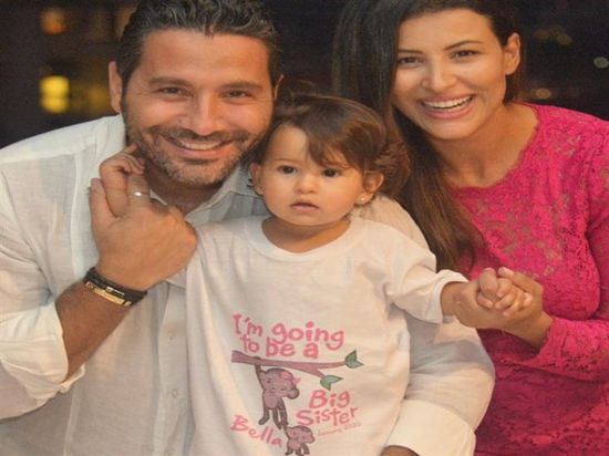 "قريبًا رح نصير 4".. وسام بريدي يعلن عن مولوده الجديد