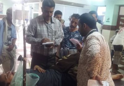 وباء الحميات الفيروسية وحمى الضنك تنتشر في ردفان 