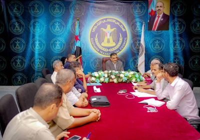 أمين عام الانتقالي: العمل الرقابي واجب مهني لمحاربة الفساد بكافة أشكاله