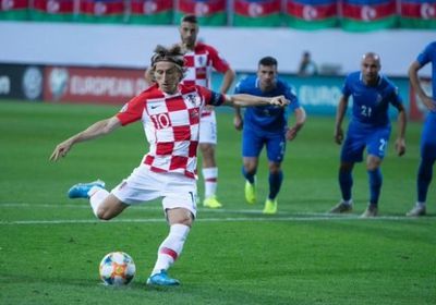 تعادل كرواتيا مع اذربيجان في تصفيات يورو 2020