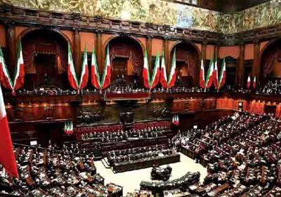 النواب الإيطالي يمنح الثقة للحكومة الجديدة بأغلبية 343 عضوا