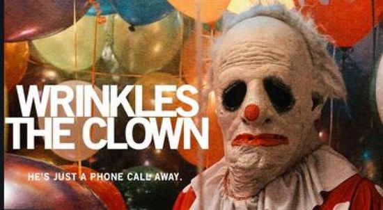 موعد عرض فيلم الرعب الجديد "Wrinkles the Clown" بدور السينمات