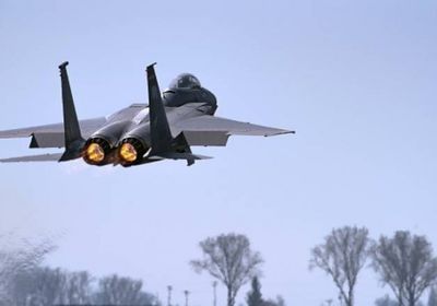 طيران التحالف يستهدف مواقع المليشيات في صعدة