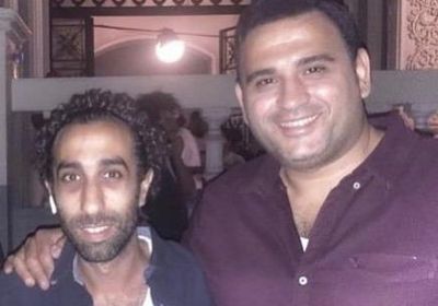 كريم العدل يهنئ أكرم حسني بعيد ميلاده