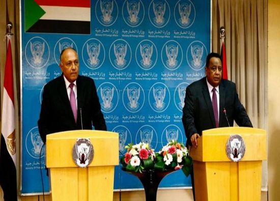مباحثات وزير الخارجية المصري بالخرطوم تتصدر الصحف السودانية