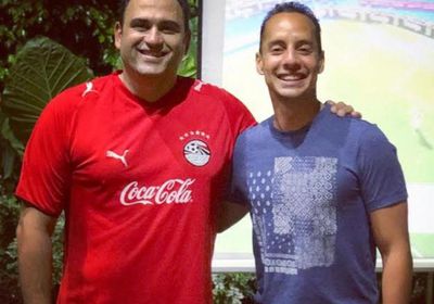 هكذا هنأ عمرو وهبة أكرم حسني بعيد ميلاده (صورة)