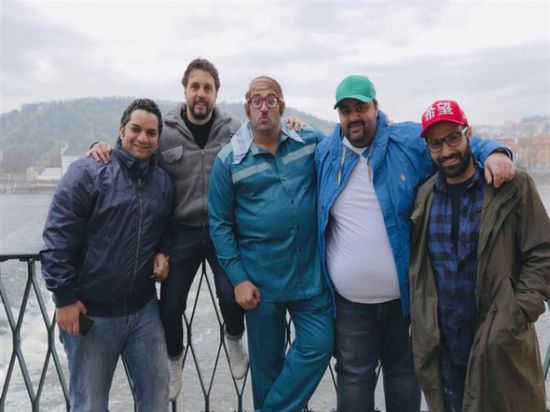 "واحد من أظرف خمسة على الأرض".. هكذا هنأ هشام ماجد أكرم حسني بعيد ميلاده