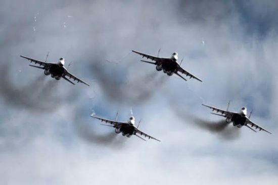 طائرات روسية تشن غاراتين على أهداف بشمال غربي سوريا
