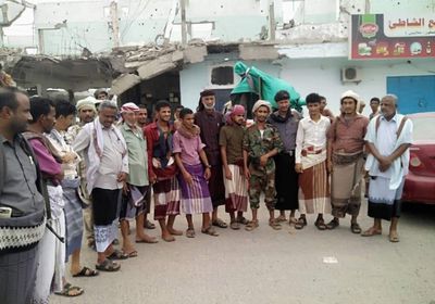 قيادة انتقالي شبوة تستقبل عدداً من أسرى القوات الجنوبية 