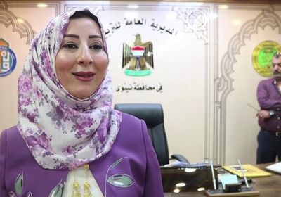 جدل بشأن مسؤولة عراقية رفضت قرار إقالتها
