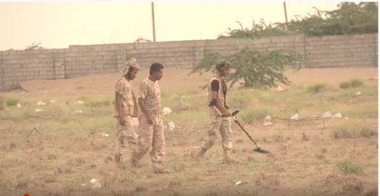 الفرق الهندسية للقوات المشتركة تواصل تفكيك الألغام الحوثية في الحديدة (فيديو)