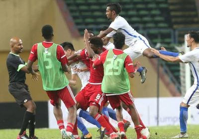 الإمارات تلقن ماليزيا درساً عظيماً في الفوز بتصفيات كأس العالم