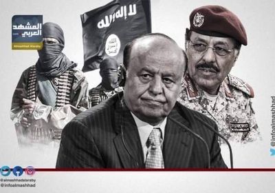 اعترافات "عسكر الشرعية".. حكومة إخوانية تخدم الحوثي وتطعن التحا