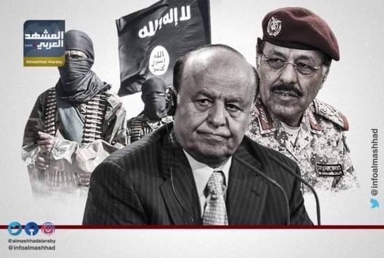 اعترافات "عسكر الشرعية".. حكومة إخوانية تخدم الحوثي وتطعن التحا