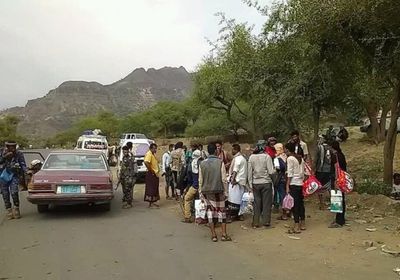 مليشيات الإخوان ترتكب أكثر من 20 جريمة سرقة وقطع طريق في أسبوع واحد بتعز