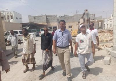 زيارة هامة لمتابعة سير العمل بمستشفى الديس الشرقية..تفاصيل