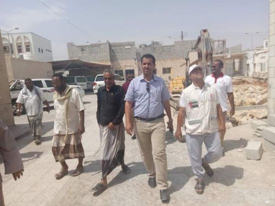 زيارة هامة لمتابعة سير العمل بمستشفى الديس الشرقية..تفاصيل