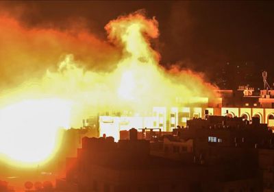 عاجل.. إسرائيل تشن سلسلة هجمات على أهداف متفرقة بغزة