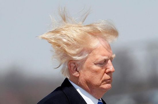ترامب مازحًا: "شعري أفضل كثيرًا من شعر أقراني
