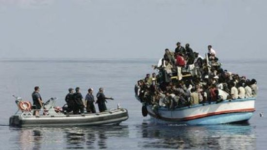 الحرس البحري التونسي يضبط 31 شخصًا في هجرة غير شرعية