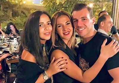 دنيا سمير غانم تحتفل بعيد ميلاد زوجها (صور)